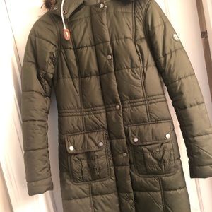 Women’s Barbour quilted jacket